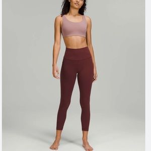 NWT; Lululemon Align High-Rise Pant 25". Size: 2